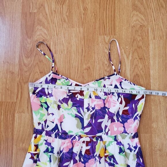 J. Crew | Printed Seaside Floral Cami Dress - [size 8] - Picture 8 of 13
